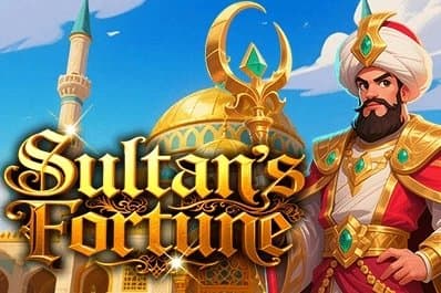 Sultan's Fortune slot game by KA Gaming