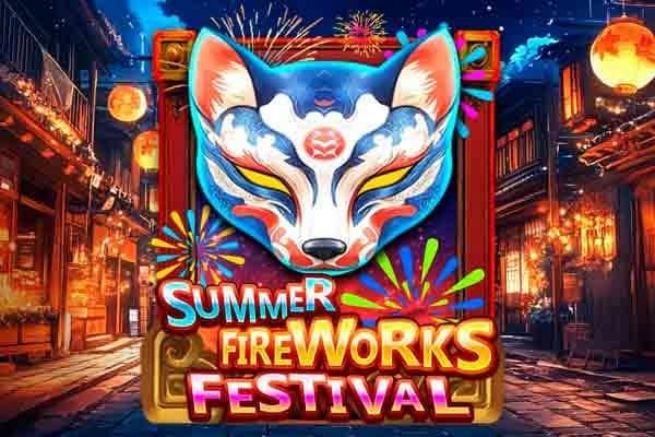 Summer Fireworks Festival slot game by KA Gaming