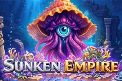 Sunken Empire slot game by KA Gaming