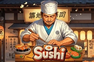 Sushi slot game by KA Gaming