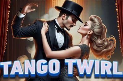Tango Twirl slot game by KA Gaming