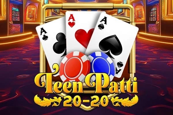 Teen Patti 20-20 slot game by KA Gaming