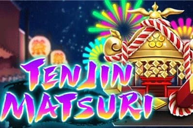 Ten Jin Matsuri slot game by KA Gaming