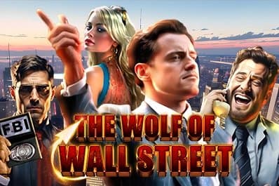 The Wolf of Wall Street slot game by KA Gaming