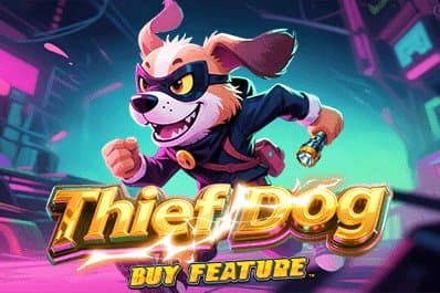 Thief Dog Buy Feature slot game by KA Gaming