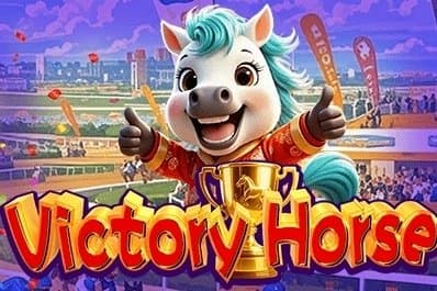 Victory Horse slot game by KA Gaming