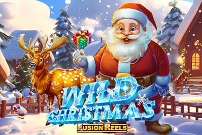 Wild Christmas slot game by KA Gaming