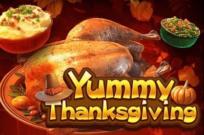Yummy Thanksgiving slot game by KA Gaming