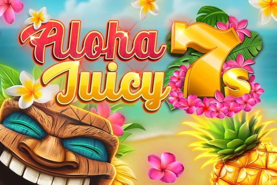 Aloha Juicy 7s slot game by Kalamba Games