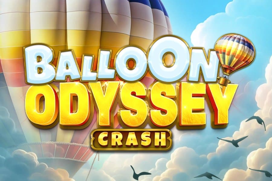 Balloon Odyssey Crash slot game by Kalamba Games