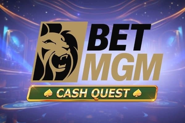 BetMGM Cash Quest slot game by Kalamba Games