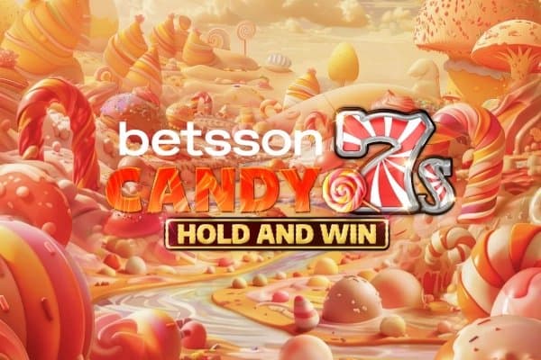Betsson Candy 7s Hold and Win slot game by Kalamba Games
