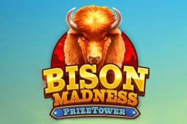 Bison Madness PrizeTower slot game by Kalamba Games