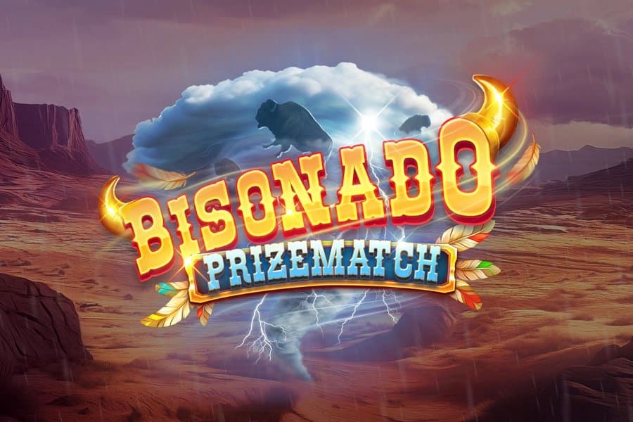 Bisonado PrizeMatch slot game by Kalamba Games