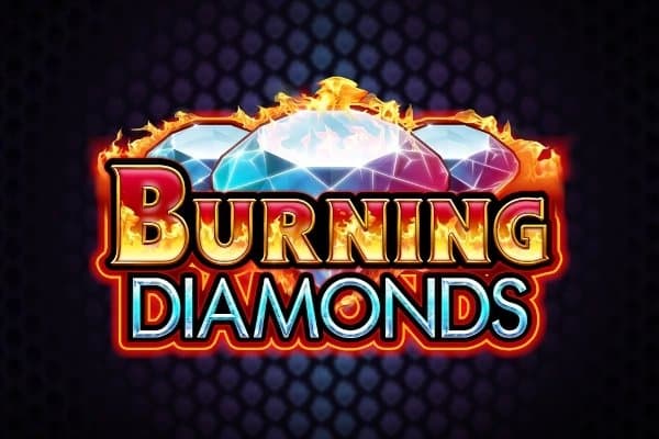 Burning Diamonds slot game by Kalamba Games