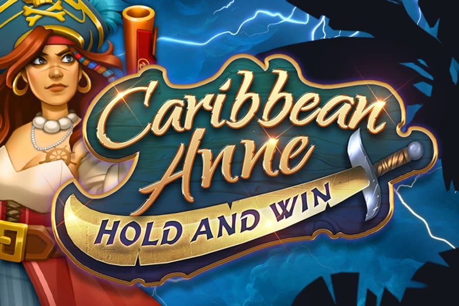Caribbean Anne Hold and Win slot game by Kalamba Games