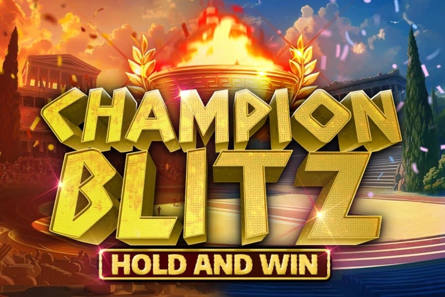 Champion Blitz Hold and Win slot game by Kalamba Games