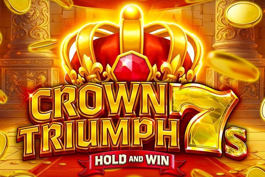 Crown Triumph 7s slot game by Kalamba Games