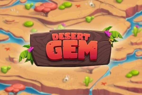 Desert Gem slot game by Kalamba Games