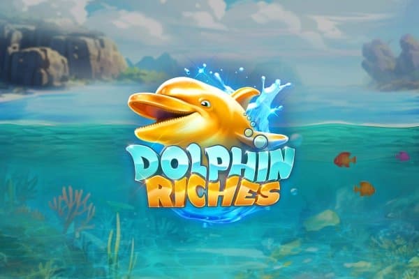 Dolphin Riches slot game by Kalamba Games