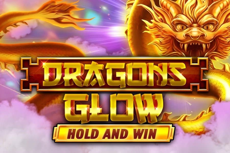 Dragons Glow Hold and Win slot game by Kalamba Games
