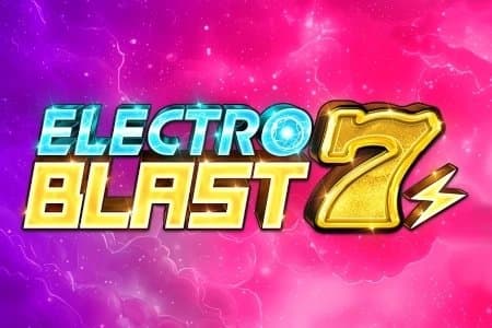 Electro Blast 7s slot game by Kalamba Games
