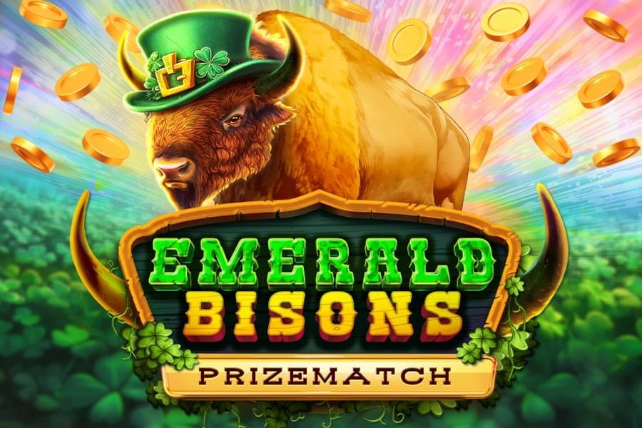 Emerald Bisons PrizeMatch slot game by Kalamba Games