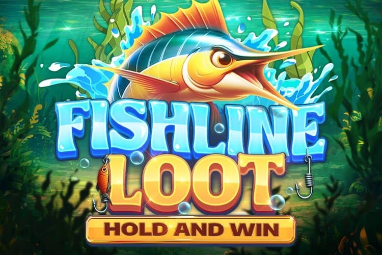 Fishline Loot Hold and Win slot game by Kalamba Games