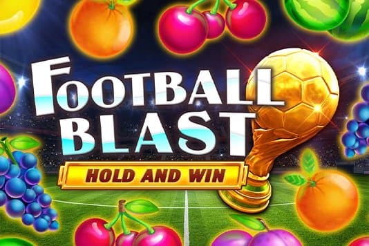 Football Blast Hold and Win slot game by Kalamba Games