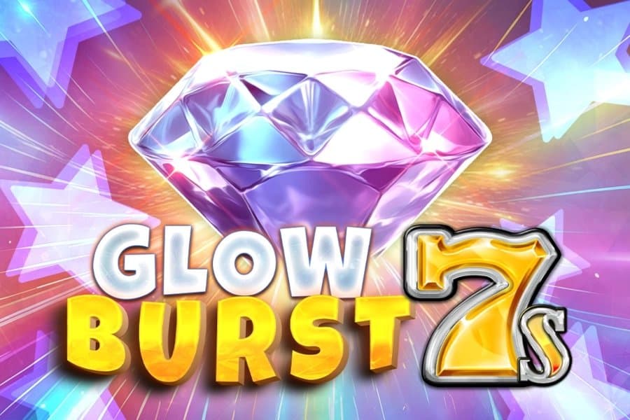 Glow Burst 7s slot game by Kalamba Games