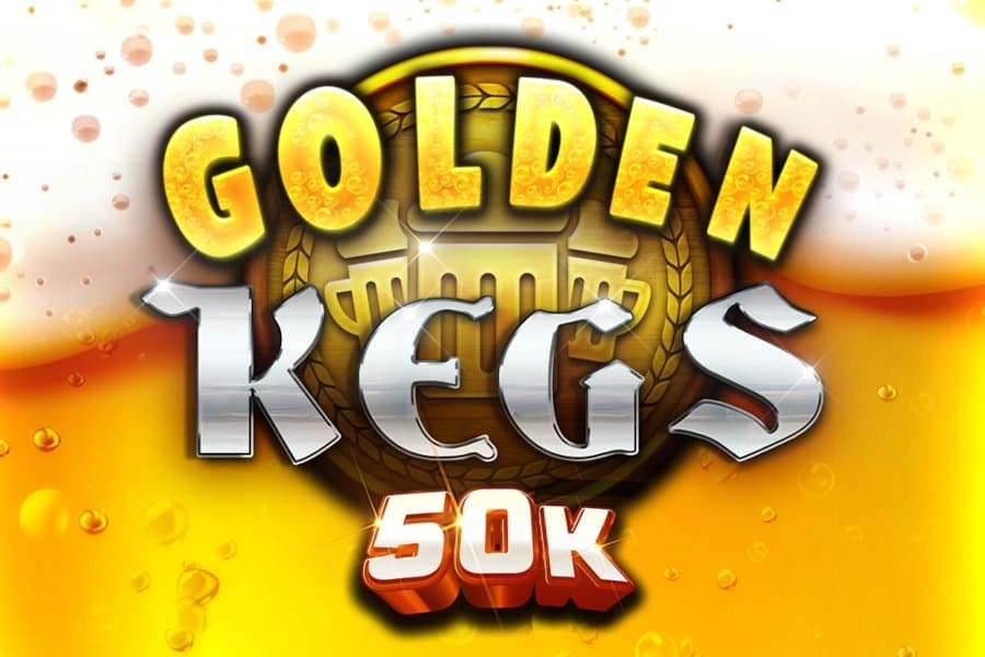 Golden Kegs 50K slot game by Kalamba Games