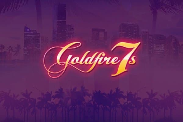 Goldfire 7s slot game by Kalamba Games