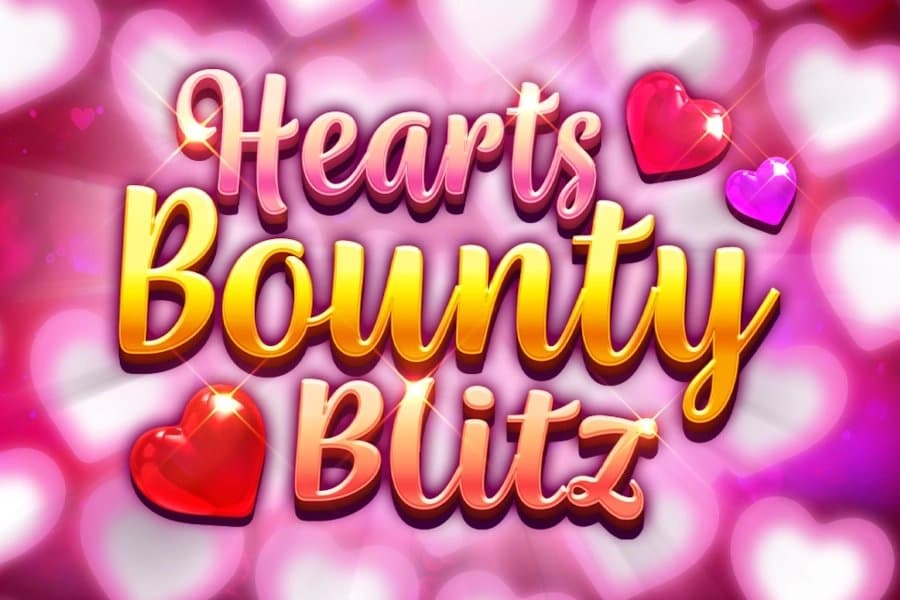 Hearts Bounty Blitz slot game by Kalamba Games