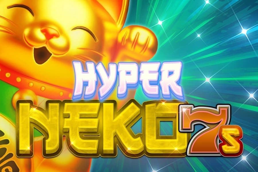 Hyper Neko 7s slot game by Kalamba Games