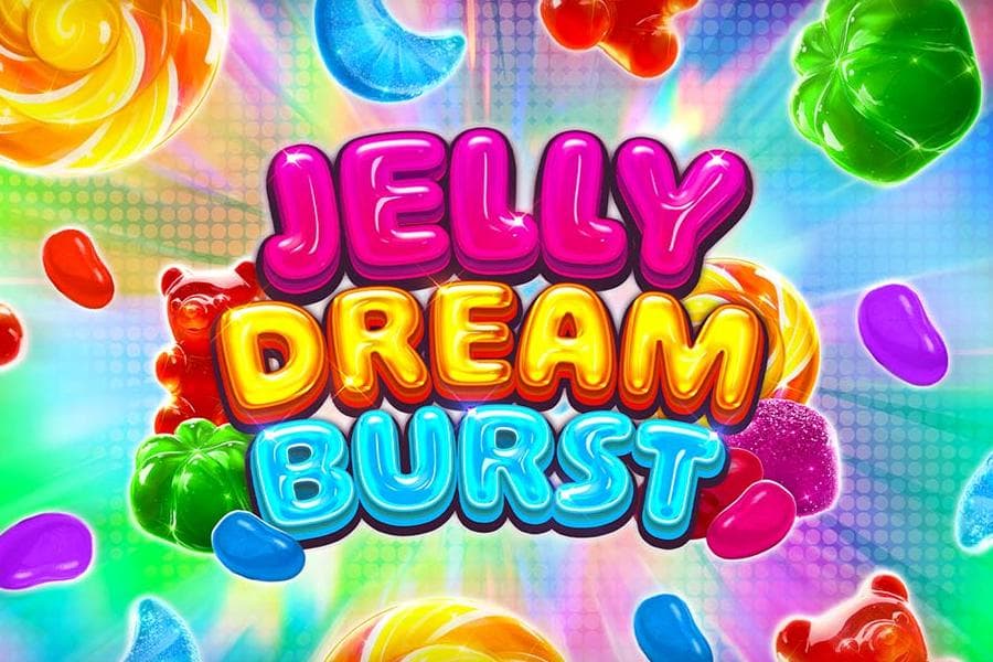 Jelly Dream Burst slot game by Kalamba Games