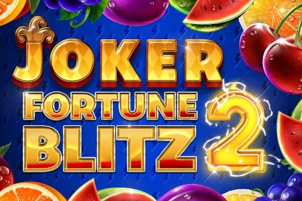 Joker Fortune Blitz 2 slot game by Kalamba Games
