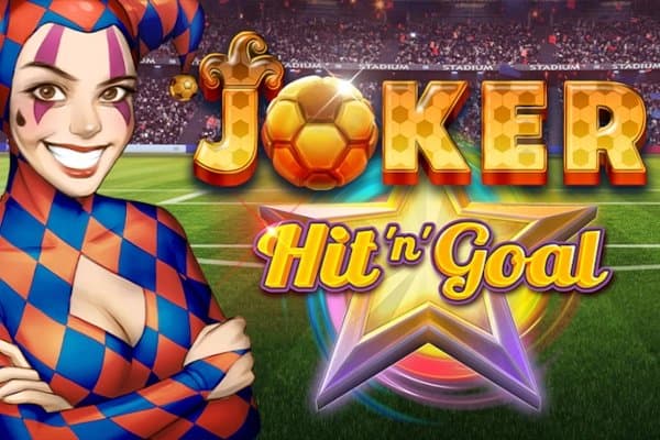 Joker Hit'n'Goal slot game by Kalamba Games
