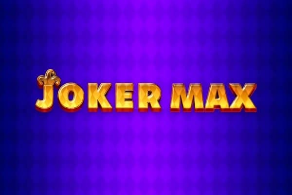 Joker Max slot game by Kalamba Games