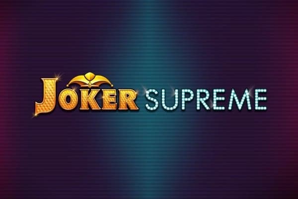 Joker Supreme slot game by Kalamba Games