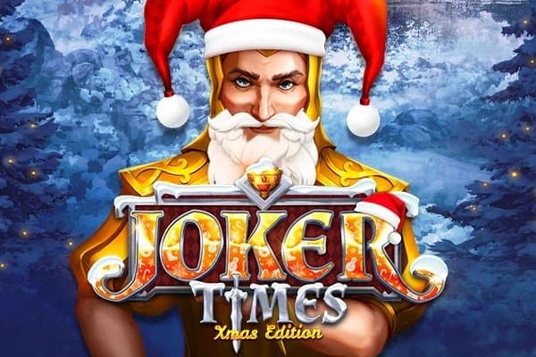 Joker Times Xmas Edition slot game by Kalamba Games