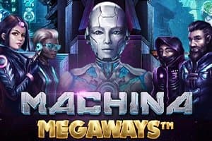 Machina Megaways slot game by Kalamba Games