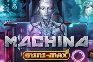 Machina Mini-Max slot game by Kalamba Games