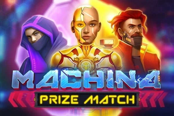 Machina PrizeMatch slot game by Kalamba Games