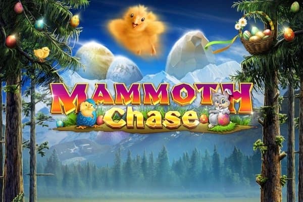 Mammoth Chase Easter Edition slot game by Kalamba Games