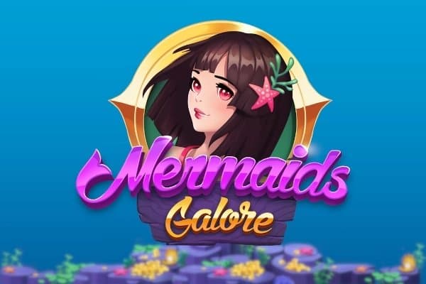 Mermaids Galore slot game by Kalamba Games