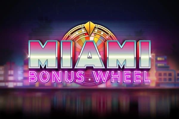 Miami Bonus Wheel slot game by Kalamba Games