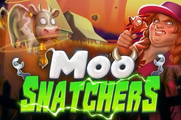Moo Snatchers slot game by Kalamba Games