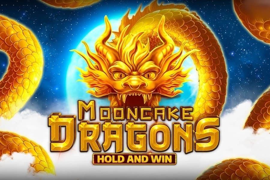 Mooncake Dragons Hold and Win slot game by Kalamba Games
