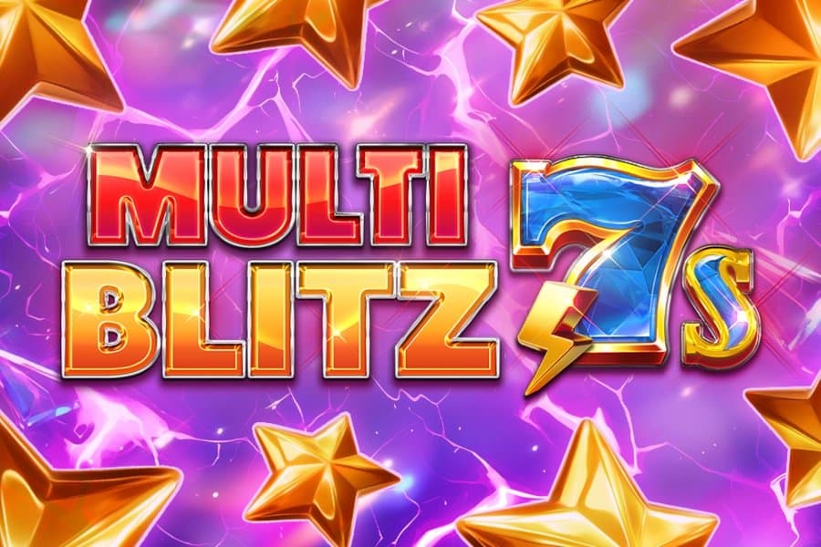 Multi Blitz 7s slot game by Kalamba Games
