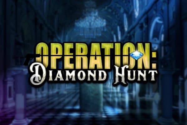 Operation Diamond Hunt slot game by Kalamba Games